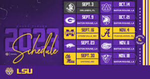 LSU Tigers Football Schedule 2023: Game Day Guide